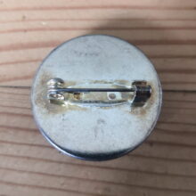 Back of Metallica Kill 'Em All Logo Offset Printed Pin