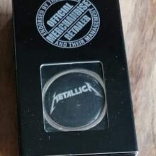 Packaging of Metallica Kill 'Em All Logo Offset Printed Pin
