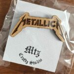 Metallica Kill 'Em All Logo Wood Pin