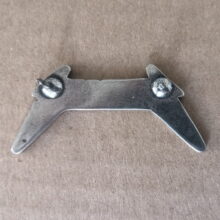 Back of Metallica Kill 'Em All Red Logo Enamel Pin