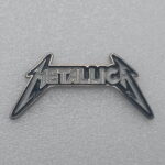 Metallica Kill 'Em All White Logo Enamel Pin