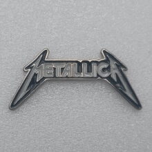 Metallica Kill 'Em All White Logo Enamel Pin