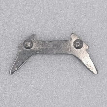 Back of Metallica Kill 'Em All White Logo Enamel Pin