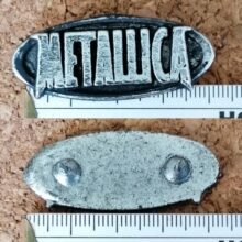 Second picture of X Second picture of Metallica Load Logo Die Struck Pin