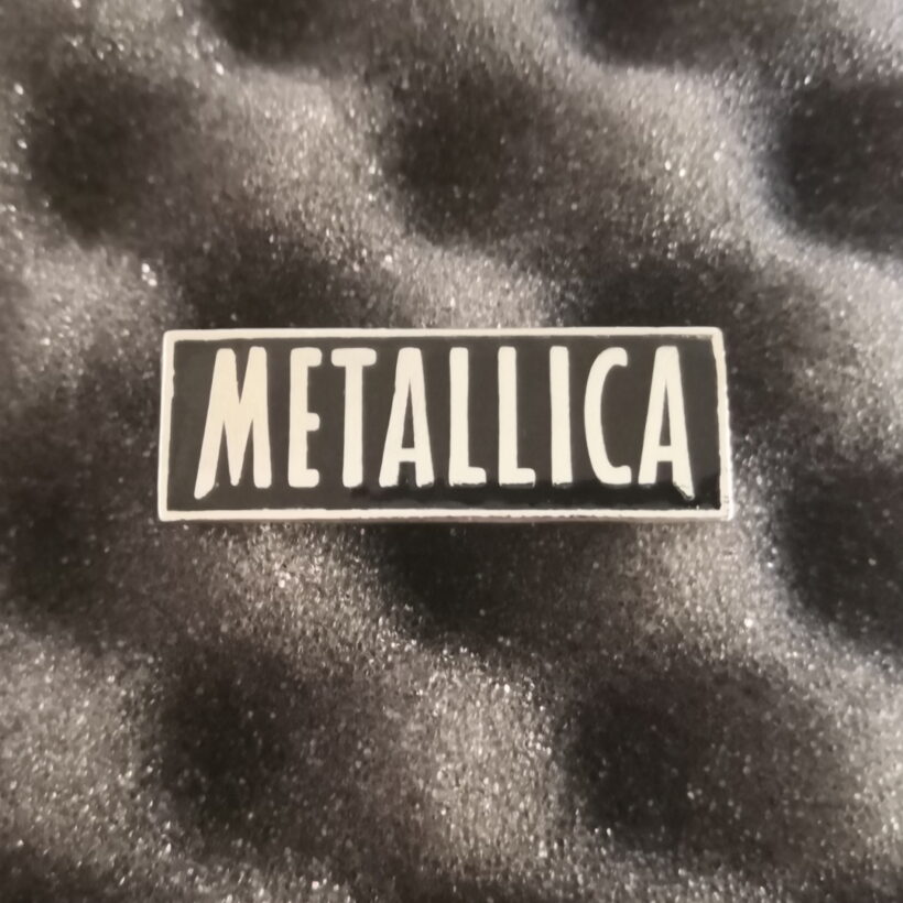 Metallica Load Logo Enamel Pin