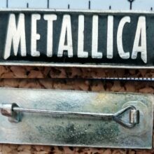 Second picture of Metallica Load Logo Enamel Pin