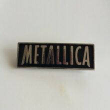 Third picture of Metallica Load Logo Enamel Pin