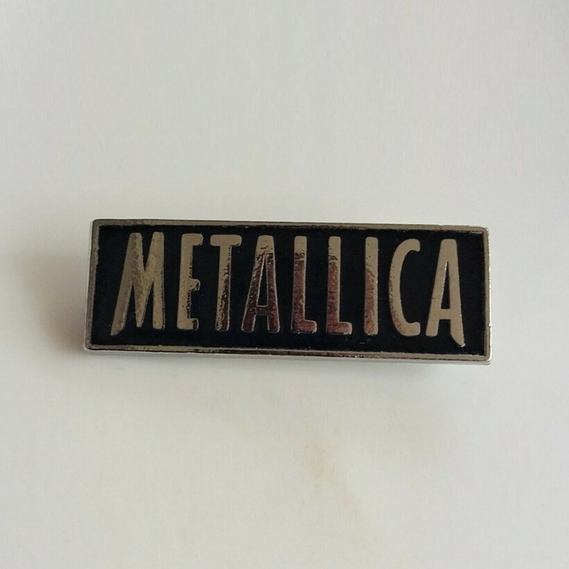 Third picture of Metallica Load Logo Enamel Pin