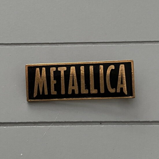 Metallica Load Logo Enamel Pin