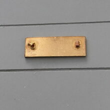 Back of Metallica Load Logo Enamel Pin Back of Metallica Load Logo Enamel Pin