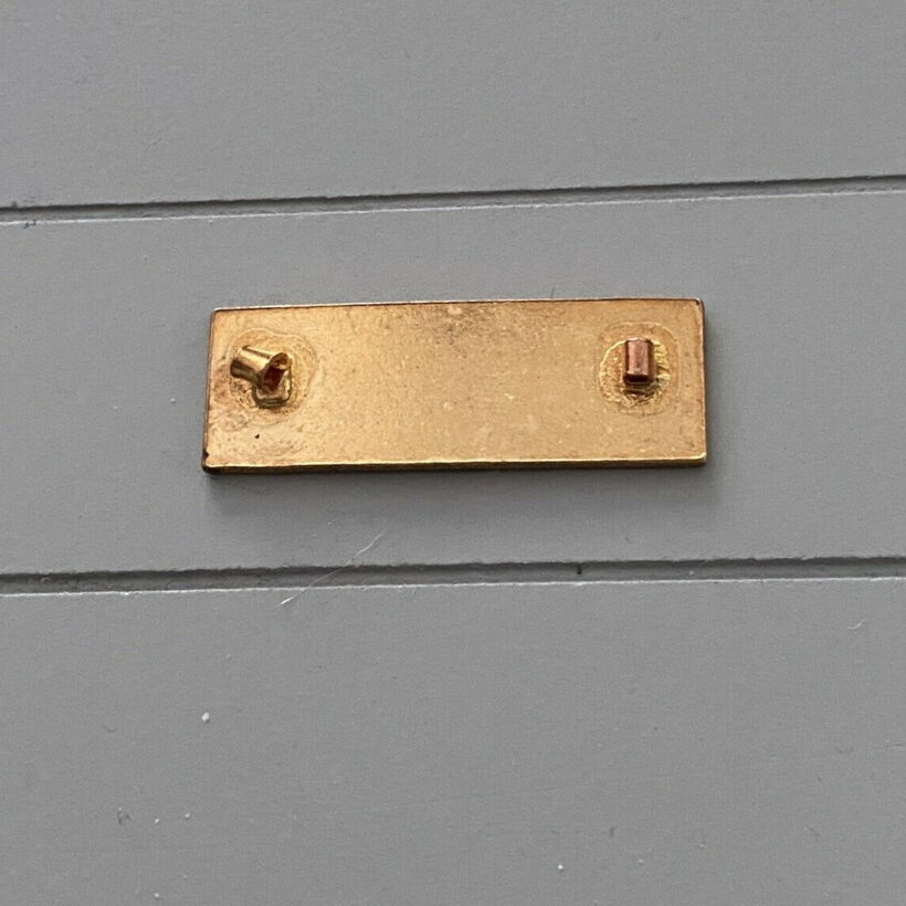 Back of Metallica Load Logo Enamel Pin Back of Metallica Load Logo Enamel Pin