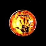 Metallica Logo & Hand of Fear Offset Printed Pin