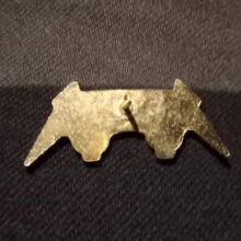 Back of Metallica Logo & Skulls Enamel Pin Back of Metallica Logo & Skulls Enamel Pin