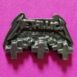 Metallica Master of Puppets Die Cast Pin