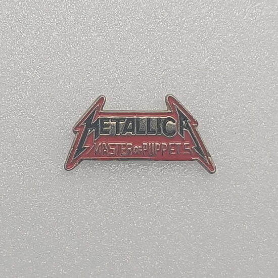 Metallica Master of Puppets Enamel Pin