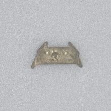 Back of Metallica Master of Puppets Enamel Pin