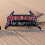 Metallica Master of Puppets Enamel Pin