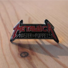 Metallica Master of Puppets Enamel Pin Metallica Master of Puppets Enamel Pin