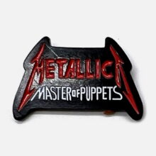 Metallica Master of Puppets Enamel Pin Metallica Master of Puppets Enamel Pin