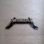 Metallica Master of Puppets Logo Enamel Pin