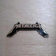Metallica Master of Puppets Logo Enamel Pin Metallica Master of Puppets Logo Enamel Pin