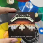 Metallica Master of Puppets Logo Enamel Pin