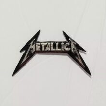 Metallica No Life 'Til Leather Logo Enamel Pin Metallica No Life 'Til Leather Logo Enamel Pin