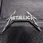 Metallica No Life 'Til Leather Logo Enamel Pin