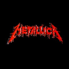 Metallica One Logo Enamel Pin