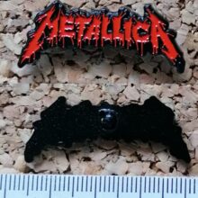 Second picture of Metallica One Logo Enamel Pin