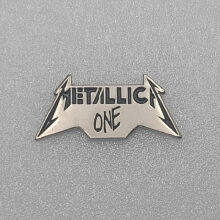 Metallica One Logo Enamel Pin