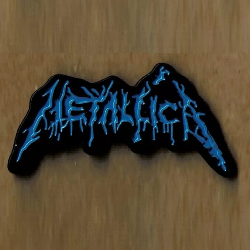 Metallica One Logo Enamel Pin