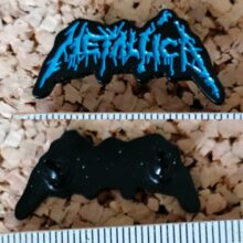 Second picture of X Second picture of Metallica One Logo Enamel Pin