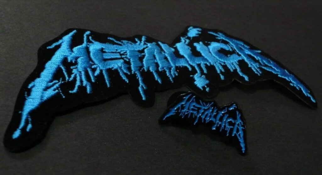 Set including Metallica One Logo Enamel Pin