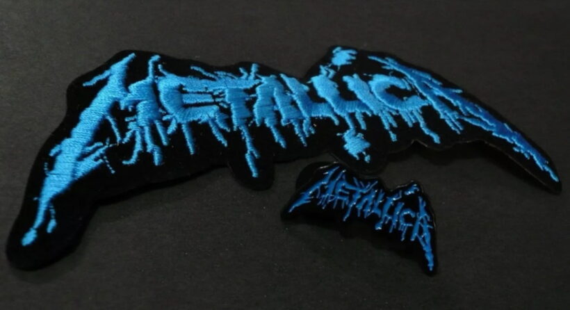 Set including Metallica One Logo Enamel Pin Set including Metallica One Logo Enamel Pin