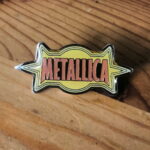 Metallica Reload Logo Enamel Pin