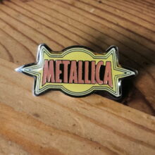 Metallica Reload Logo Enamel Pin Metallica Reload Logo Enamel Pin