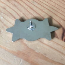 Back of Metallica Reload Logo Enamel Pin Back of Metallica Reload Logo Enamel Pin