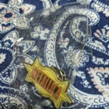 Packaging of Metallica Reload Logo Enamel Pin Packaging of Metallica Reload Logo Enamel Pin