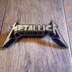 Metallica Ride The Lightning Logo Enamel Pin