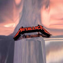 Metallica Ride The Lightning Logo Enamel Pin Metallica Ride The Lightning Logo Enamel Pin