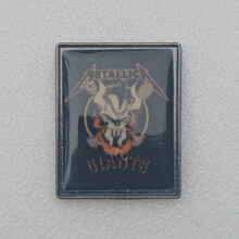 Metallica San Francisco Giants Offset Printed Pin