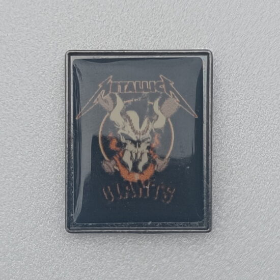 Metallica San Francisco Giants Offset Printed Pin