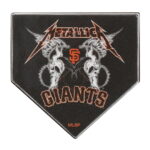 Metallica San Francisco Giants Offset Printed Pin