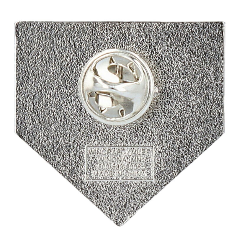 Back of Metallica San Francisco Giants Offset Printed Pin