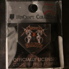 Packaging of Metallica San Francisco Giants Offset Printed Pin