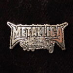 Metallica St. Anger Logo Enamel Pin