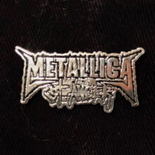 Metallica St. Anger Logo Enamel Pin Metallica St. Anger Logo Enamel Pin