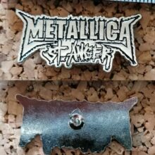 Second picture of X Second picture of Metallica St. Anger Logo Enamel Pin