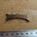 Metallica St. Anger Logo Enamel Pin